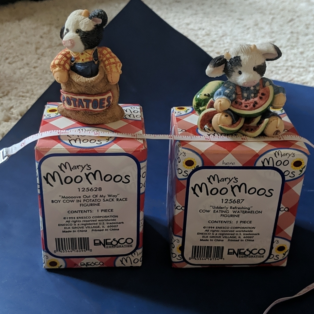 Mary's Moo Moo's Collectible Figurines